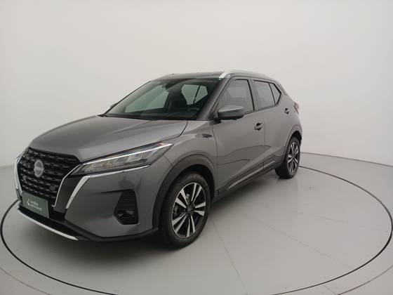 NISSAN KICKS 1.6 16V FLEXSTART EXCLUSIVE XTRONIC NISSAN KICKS 1.6 16V FLEXSTART EXCLUSIVE XTRONIC